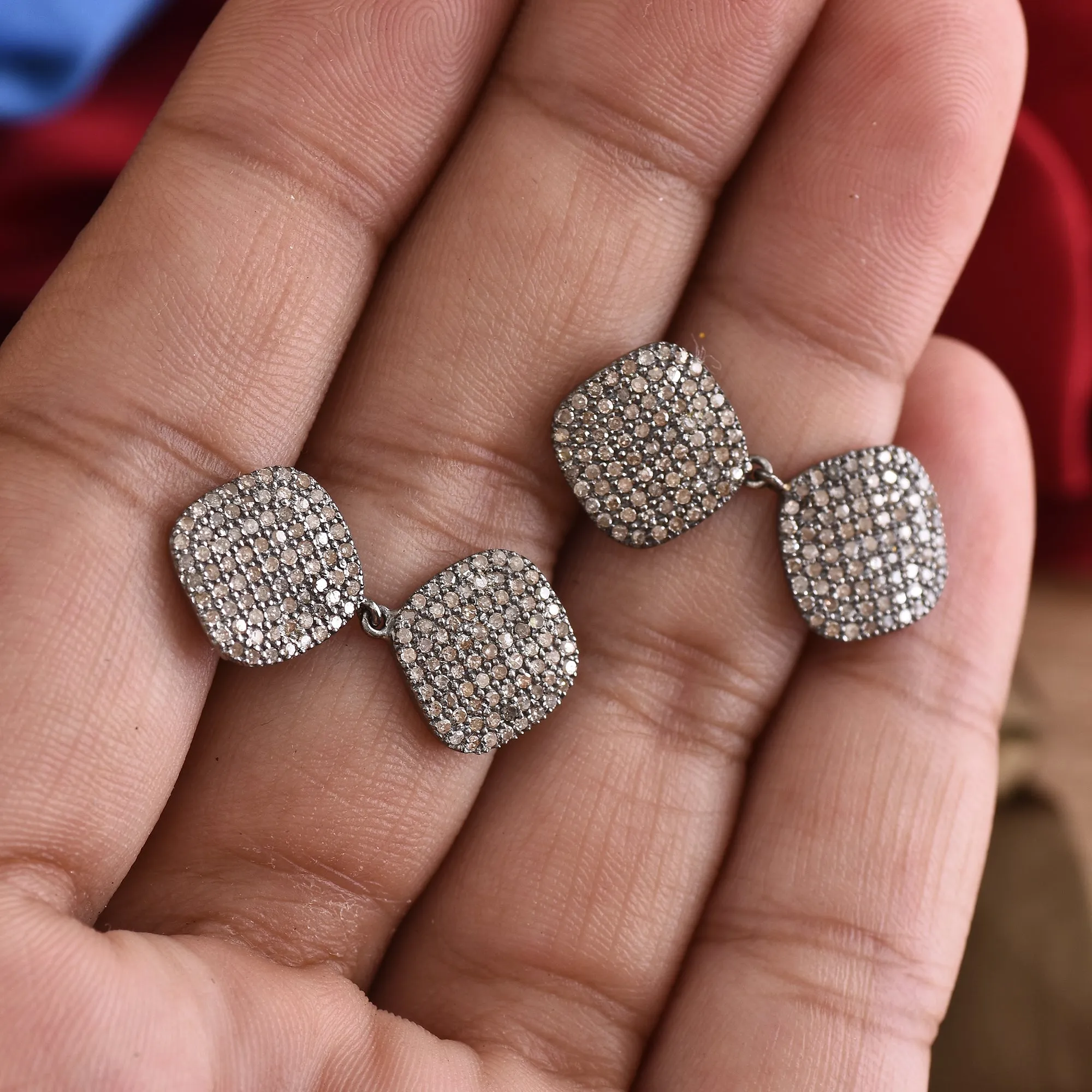 Diamond Drop Earrings