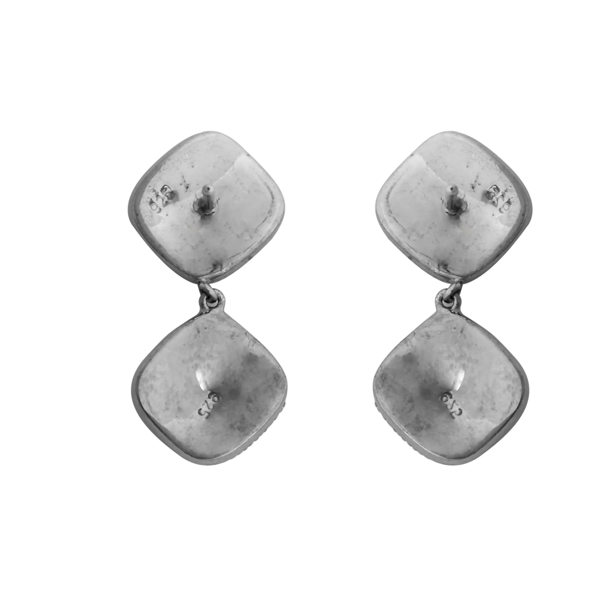 Diamond Drop Earrings