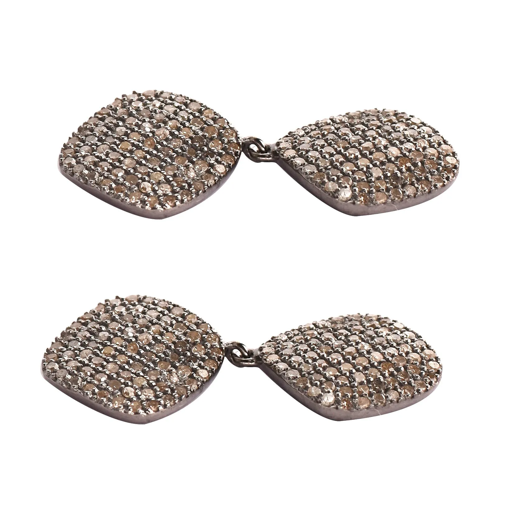 Diamond Drop Earrings
