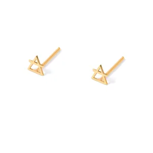 Earth Element Sign Earrings