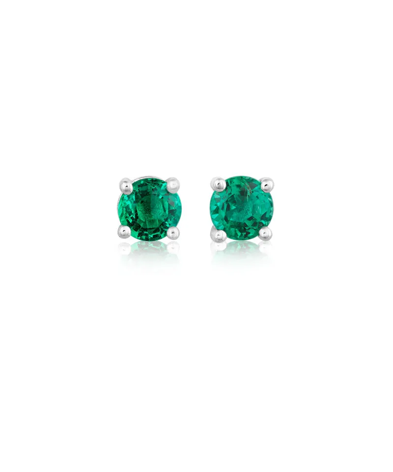 Emerald Earrings
