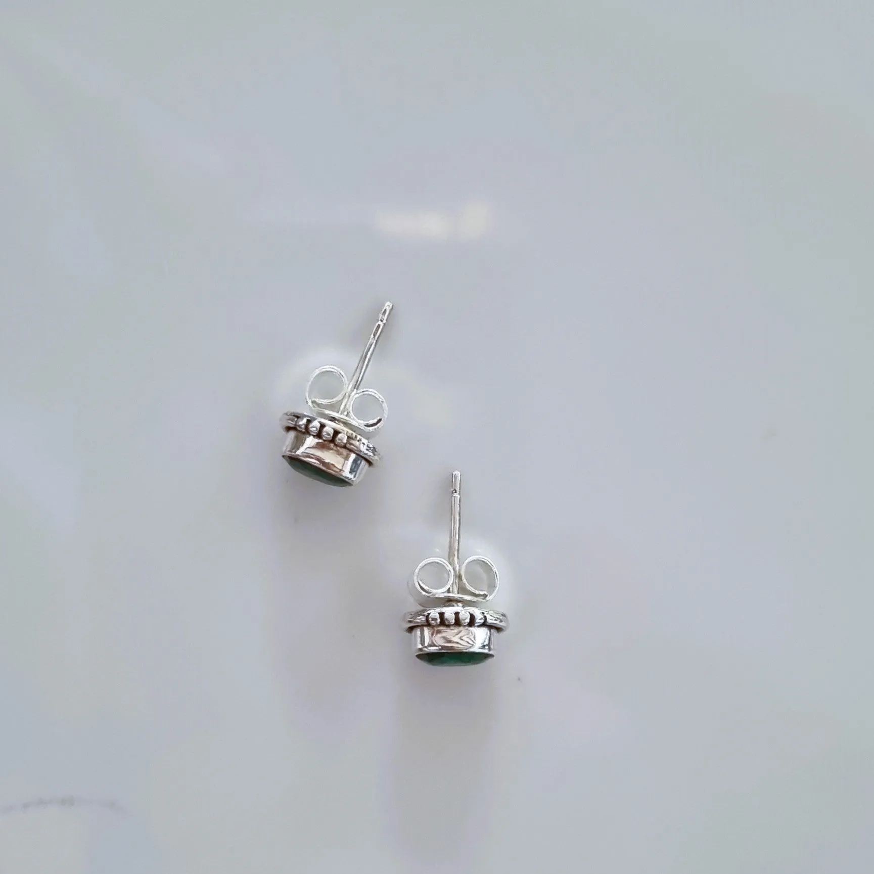 Emerald earrings