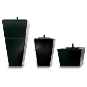 Ergomotion 8” (3" 5") Tapered Stackable Legs (Set of 4)