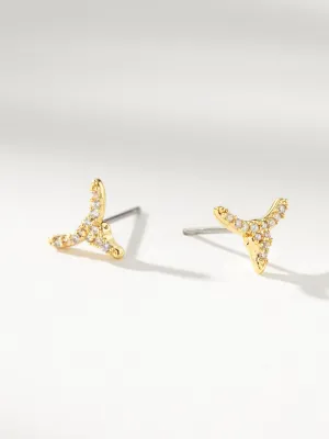 Fighter Stud Earrings