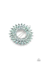 Flauntable Fireworks - Blue ♥ Hair Clip FINAL
