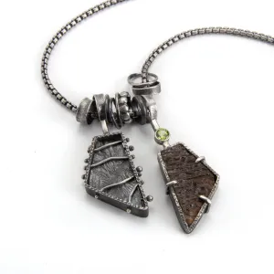 Fossilized Tortoise Shell Necklace