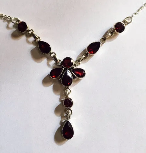 Garnet Necklace