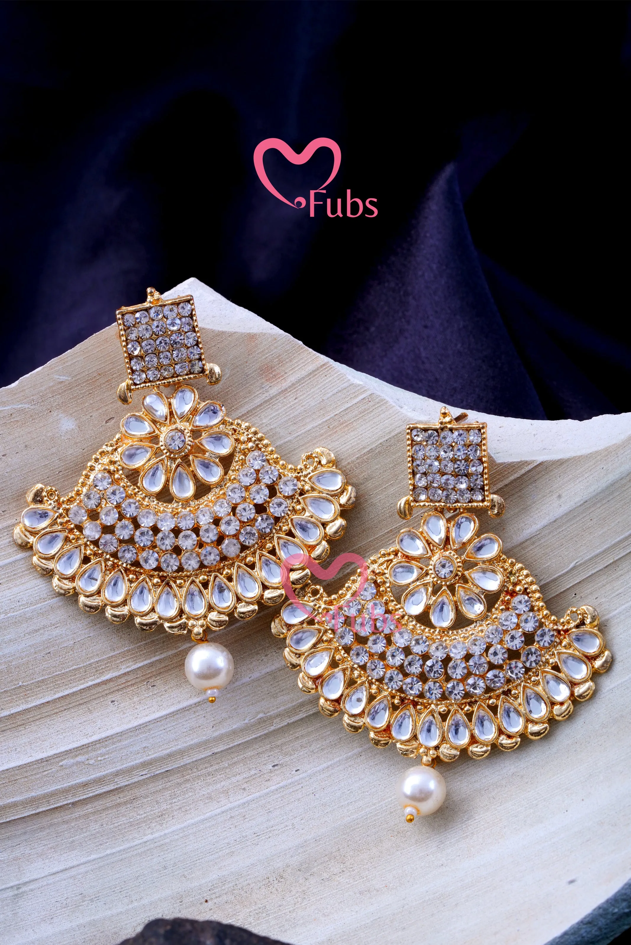 Glamourous Gemstone Hoops