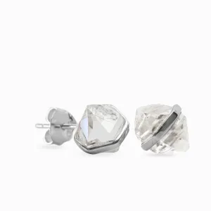 Herkimer Diamond Stud Earrings