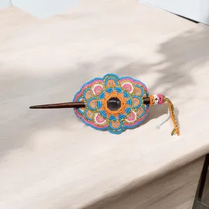 Indigenous style Barrette (24)