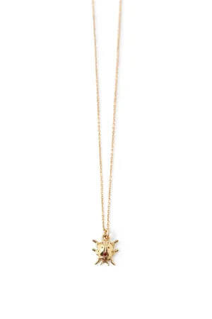 Itty Bitty Ladybug Charm Necklace by Talon