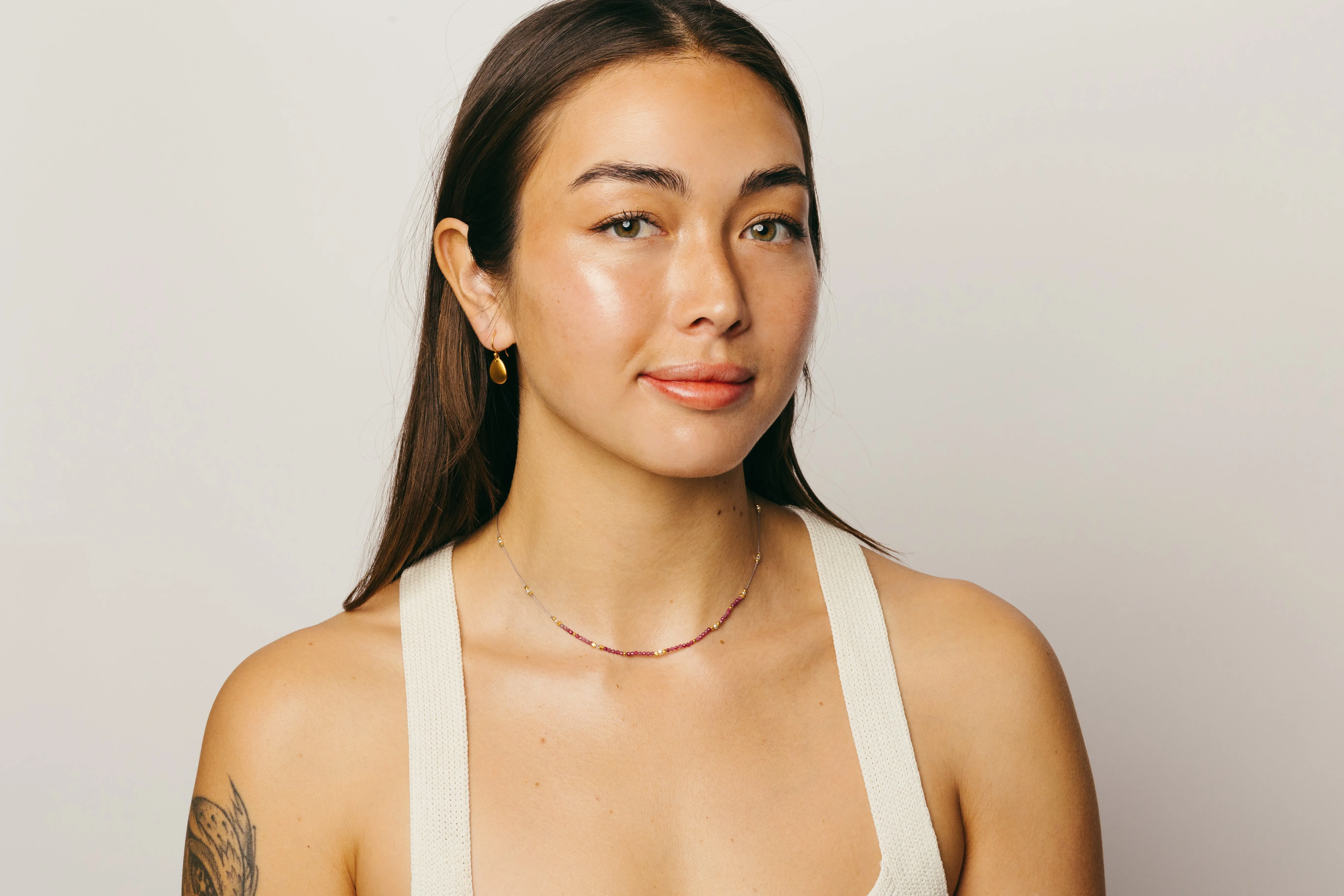Journey Necklace - Ruby