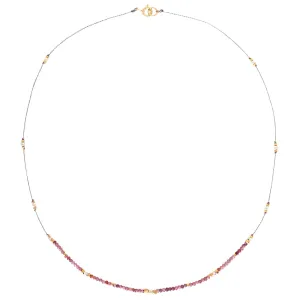 Journey Necklace - Ruby