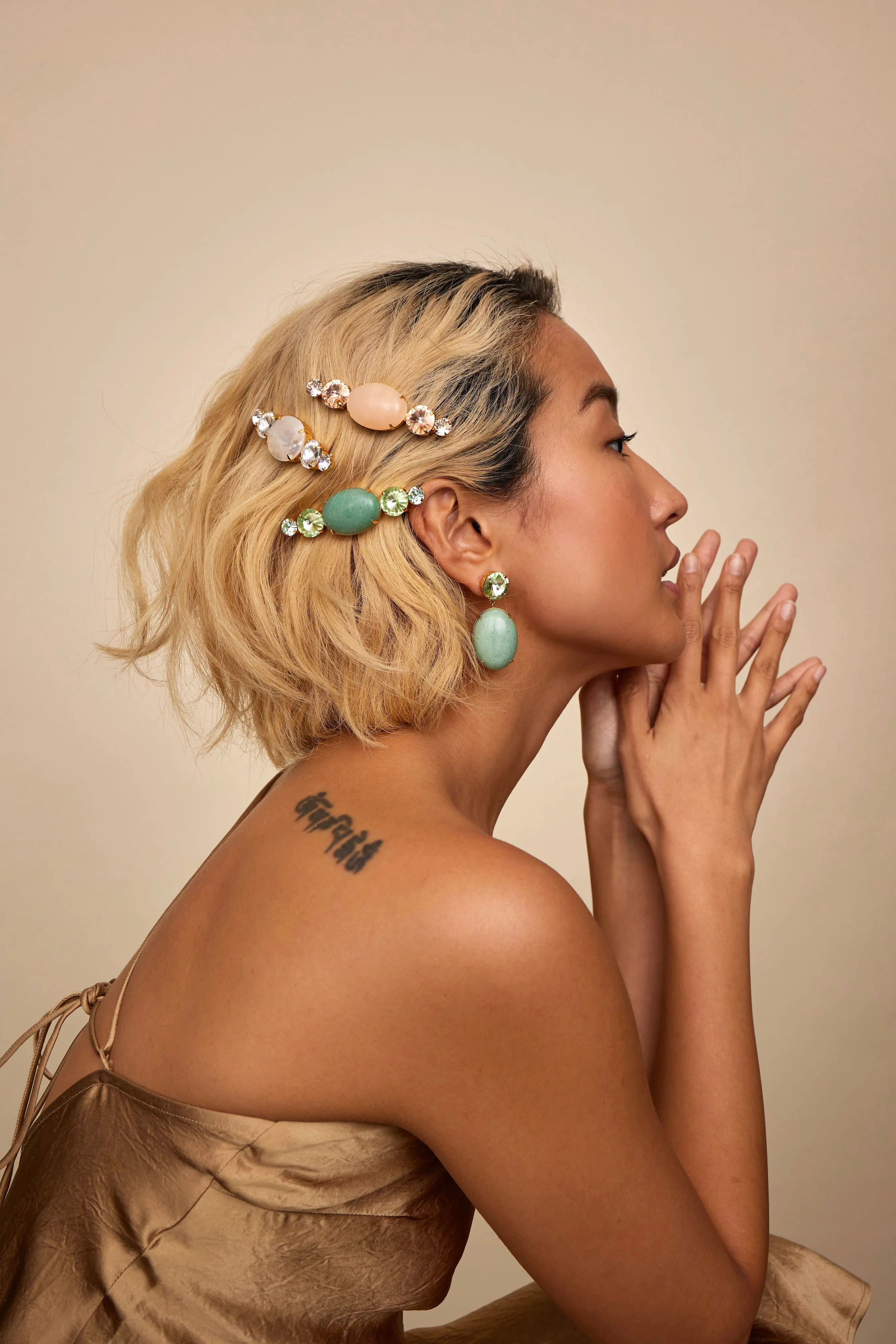 Kaia Crystal Barrette