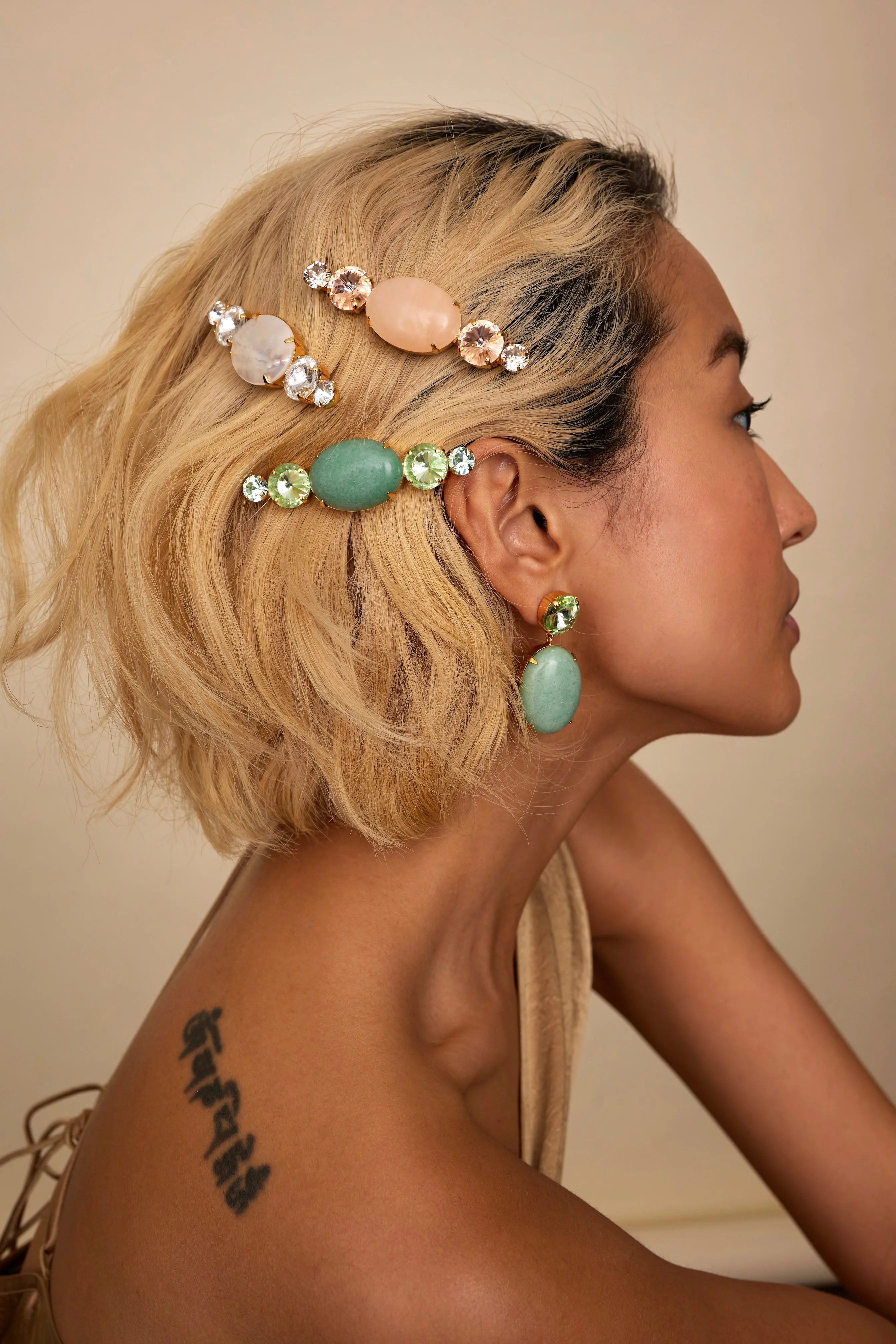 Kaia Crystal Barrette