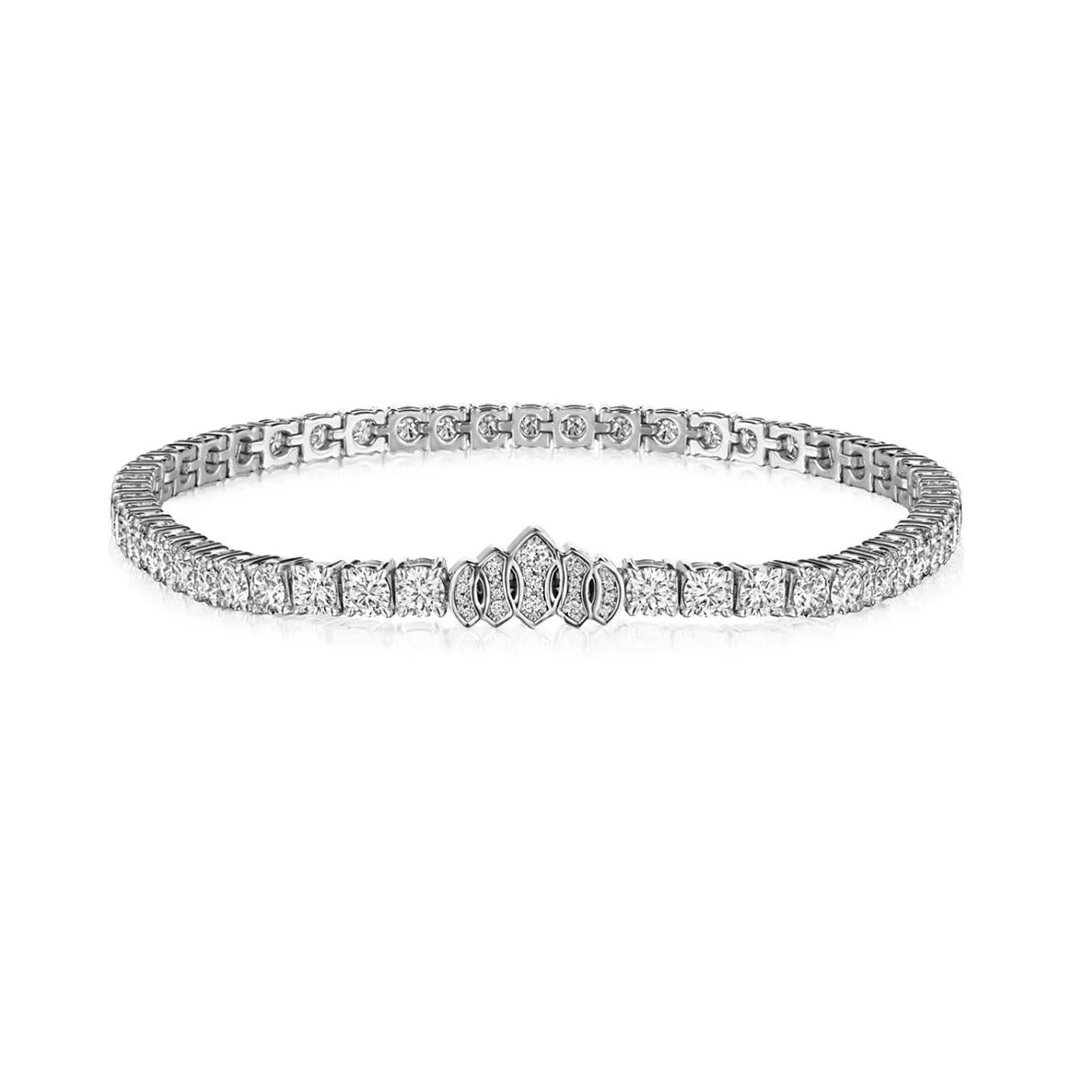Kwiat Signature Tiara Diamond Line Bracelet