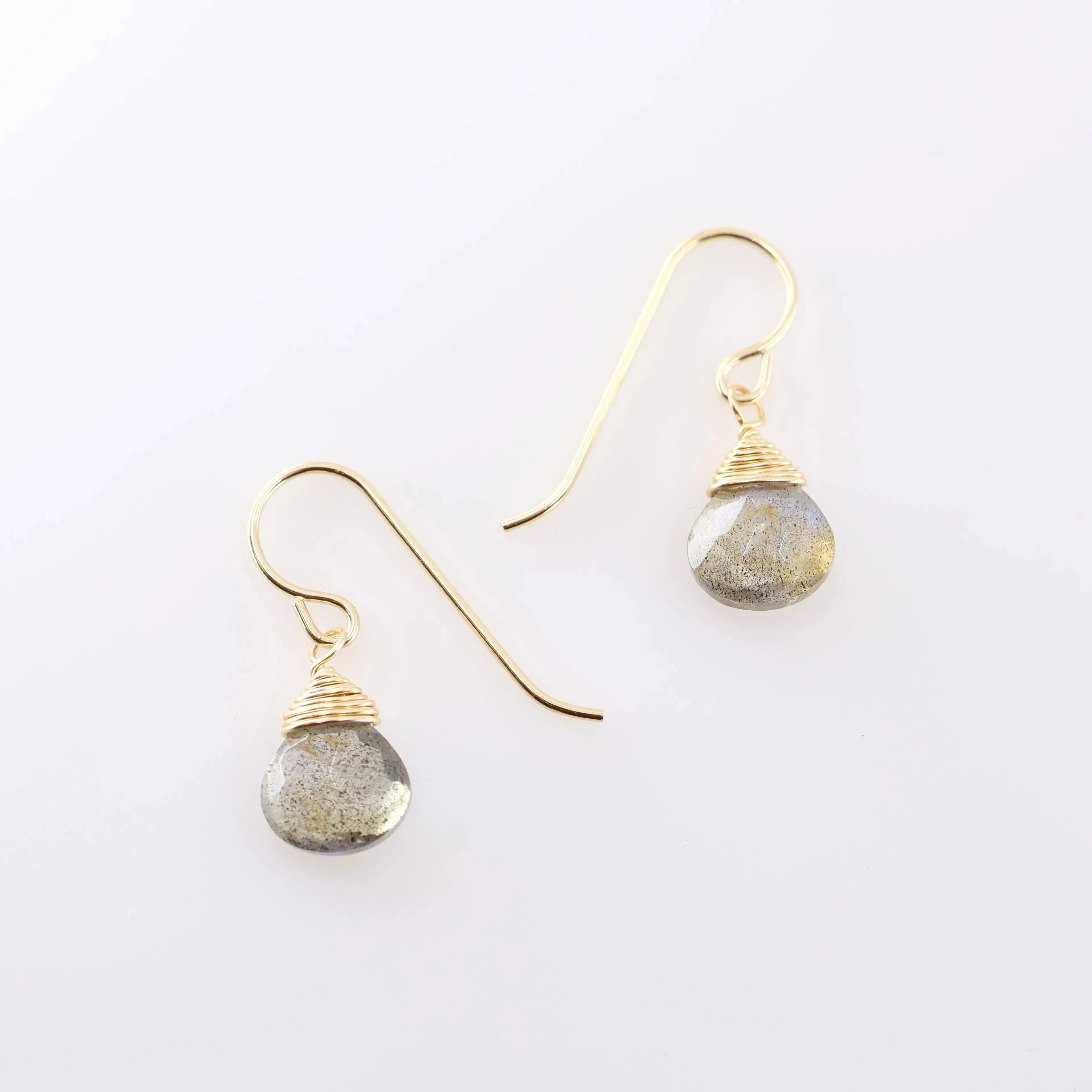 Labradorite Drop Earrings