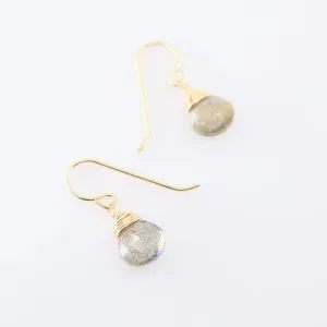 Labradorite Drop Earrings