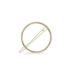 Lady Jayne - Round Barrette