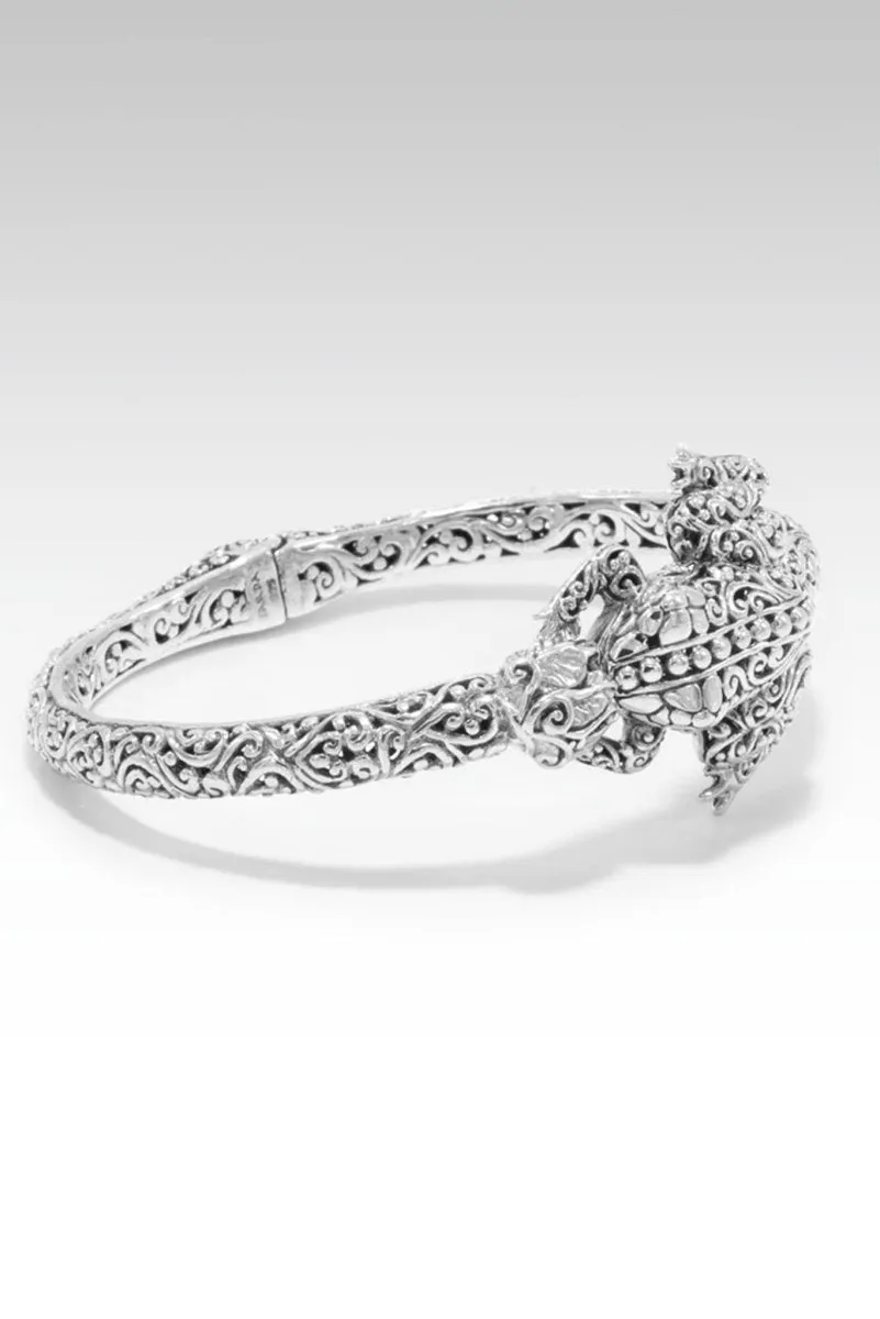 Leap of Faith Bangle™ in Tree of Life