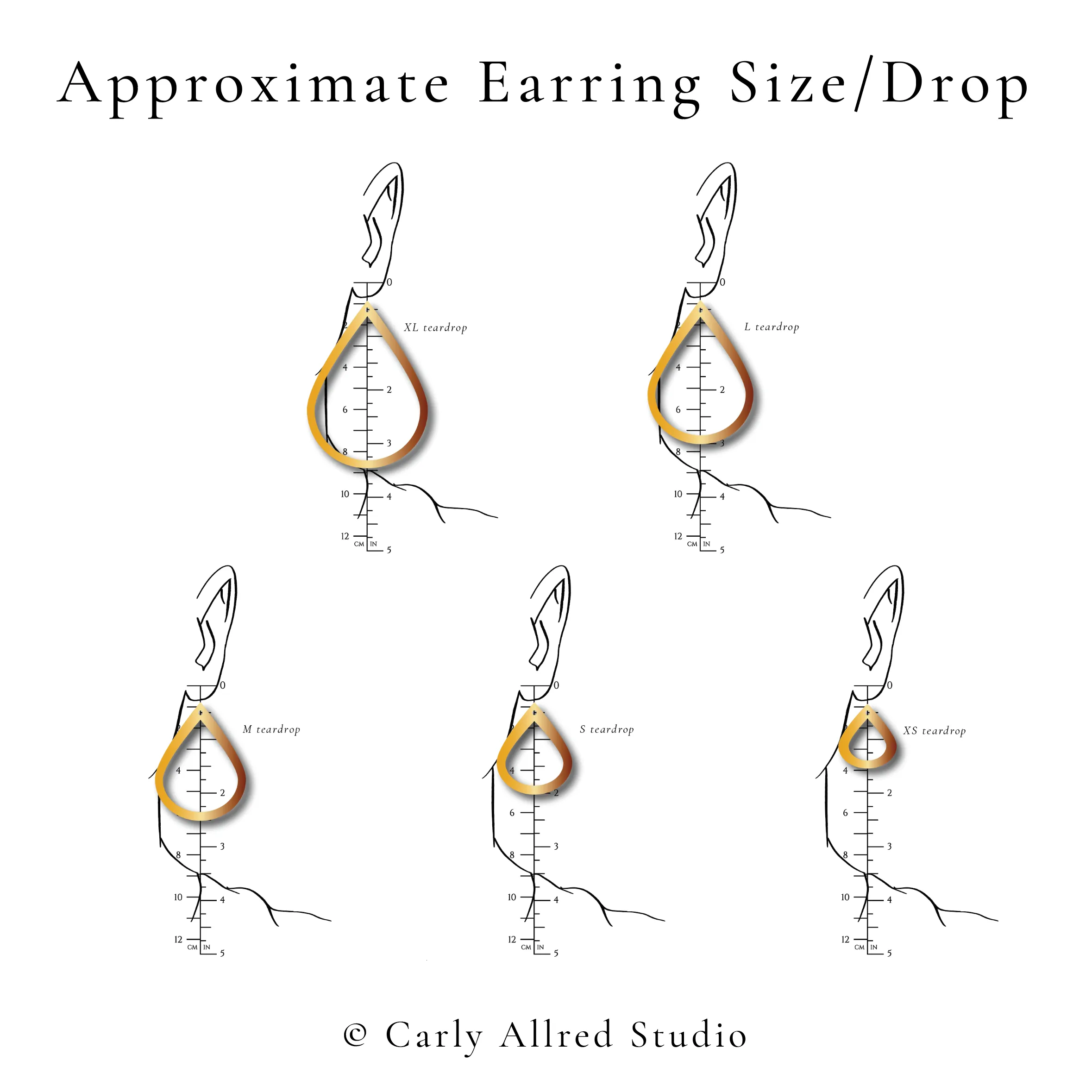 Lightweight Laser Cut Earrings - Chandelier