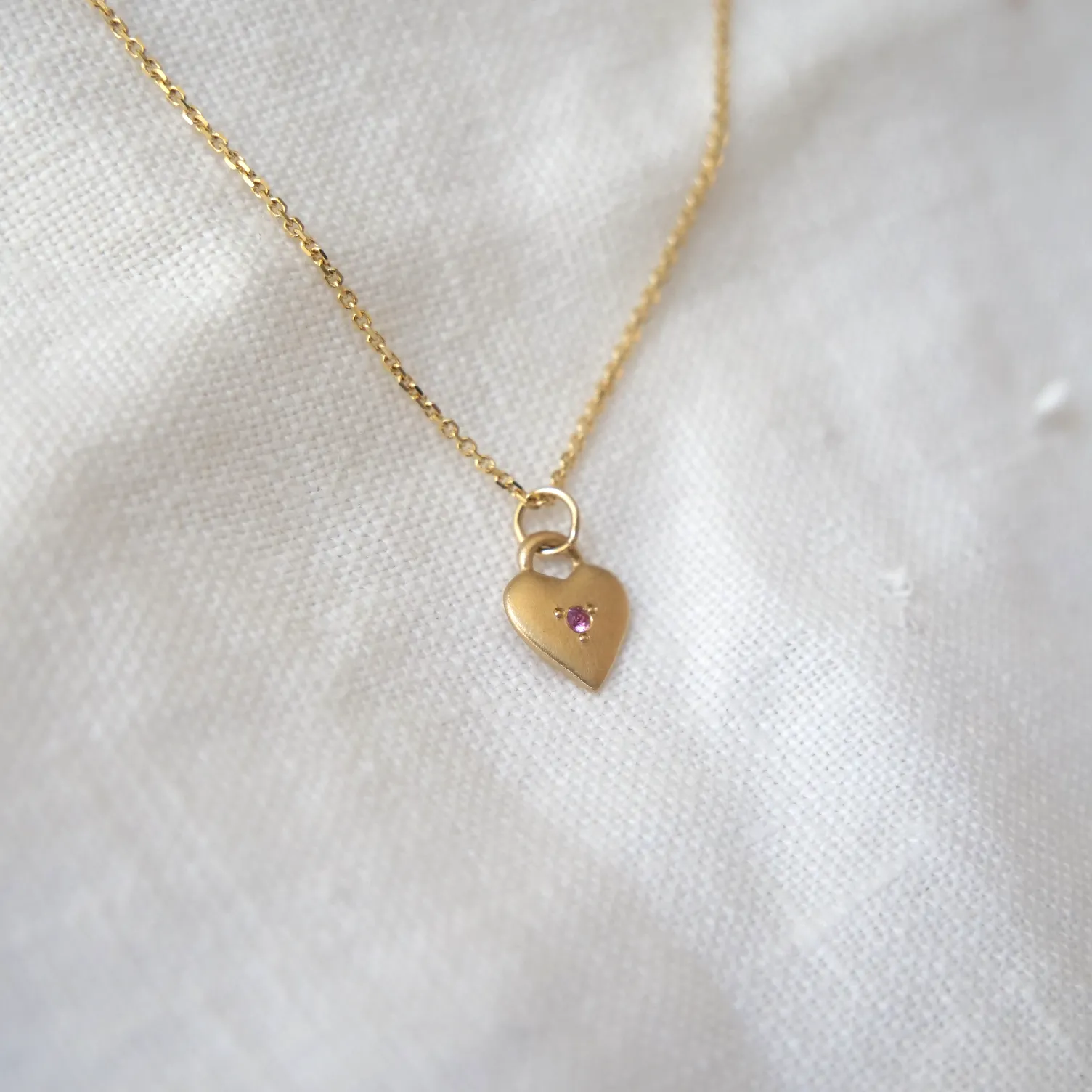 Love Ruby Necklace