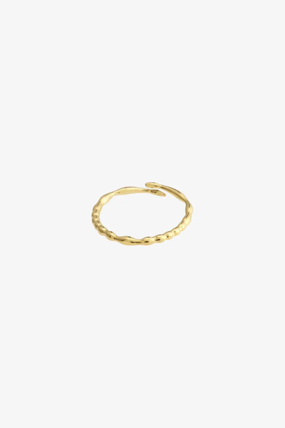 Lulu Recycled Chain StackGold Plated EOL Ring
