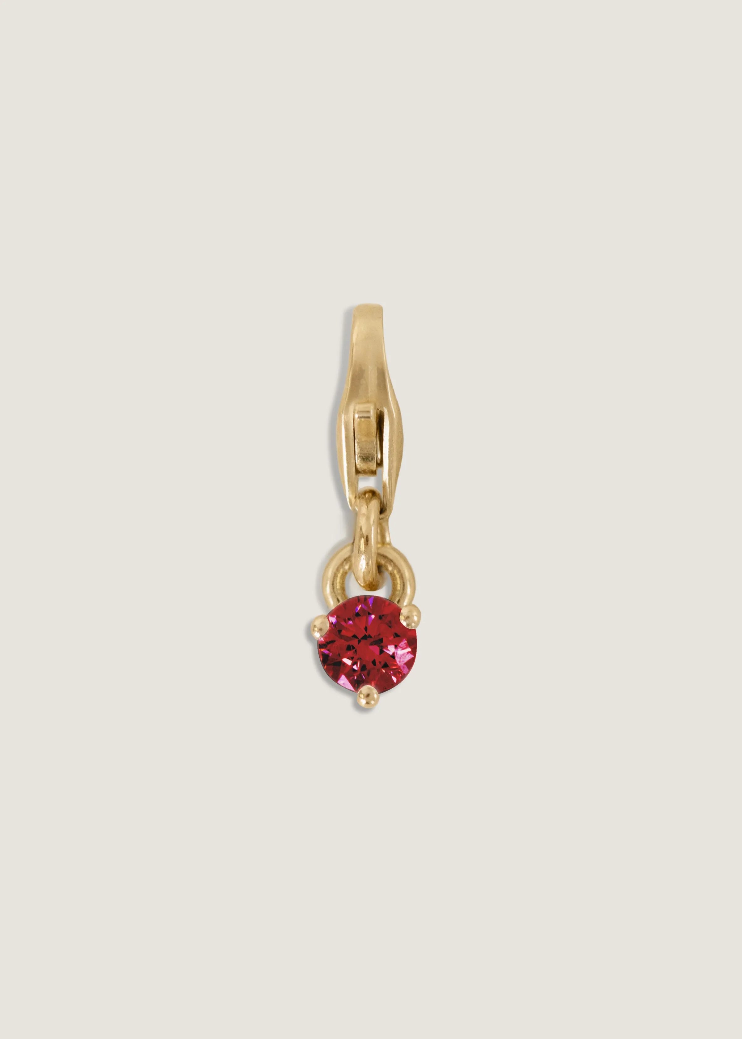 Ma-eum Birthstone Charm Ruby