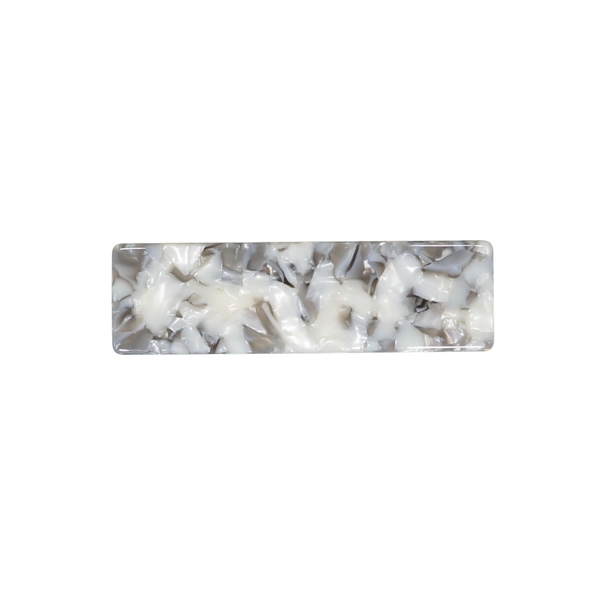 MARBLEIZED BARRETTE