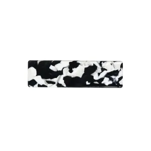 MARBLEIZED BARRETTE