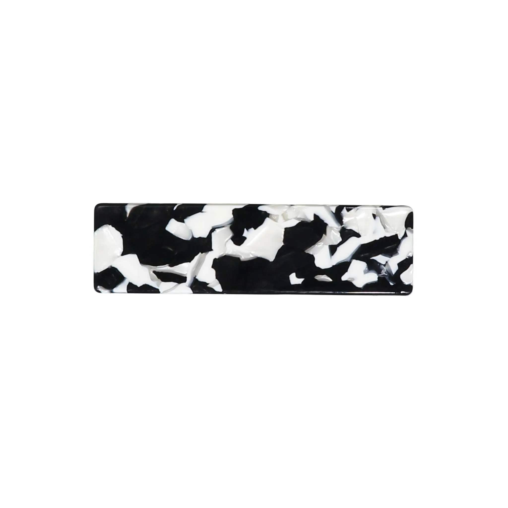 MARBLEIZED BARRETTE