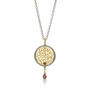 May the Lord Bless You Prayer Necklace in English