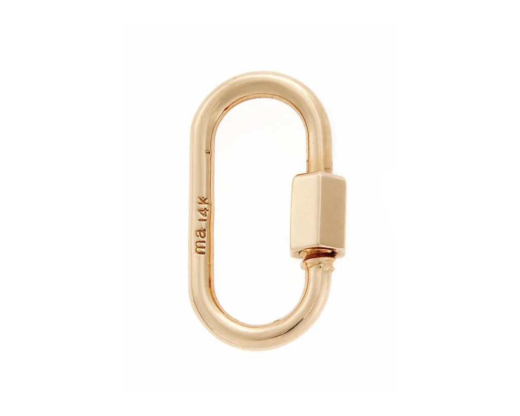 Medium Lock in Gold