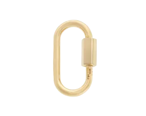 Medium Lock in Gold