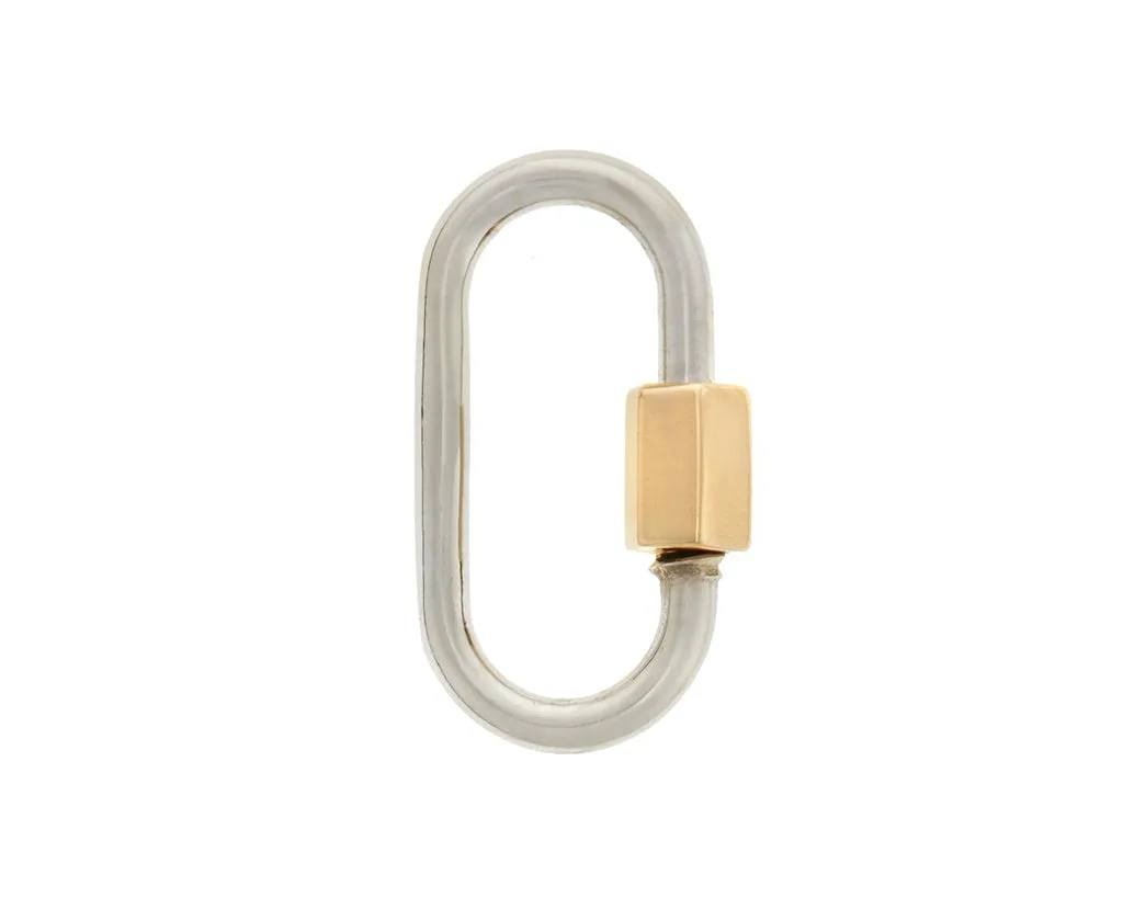 Medium Lock in Gold