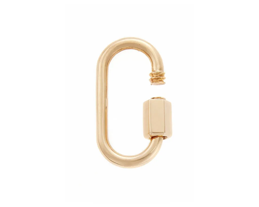 Medium Lock in Gold