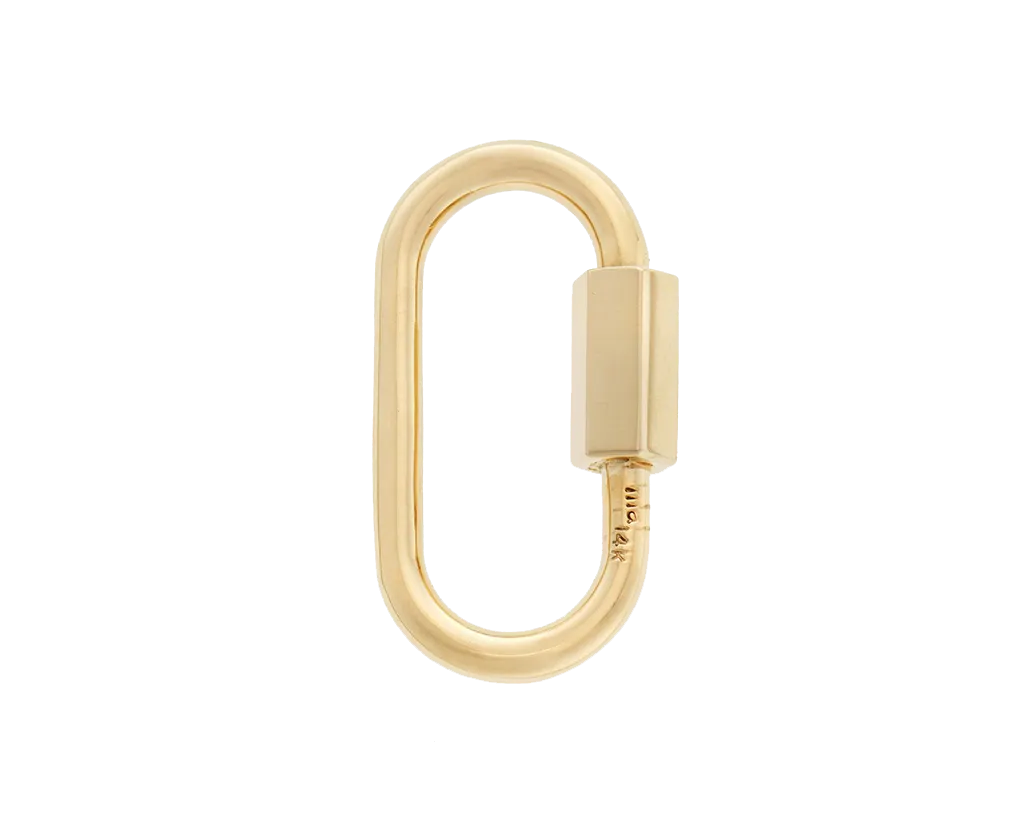 Medium Lock in Gold