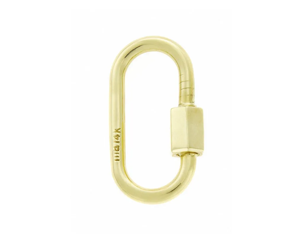 Medium Lock in Gold