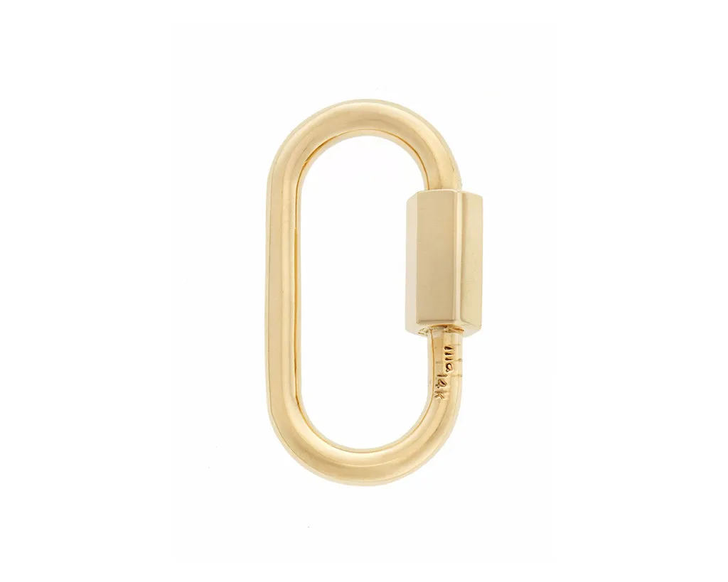Medium Lock in Gold