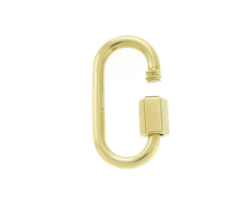 Medium Lock in Gold