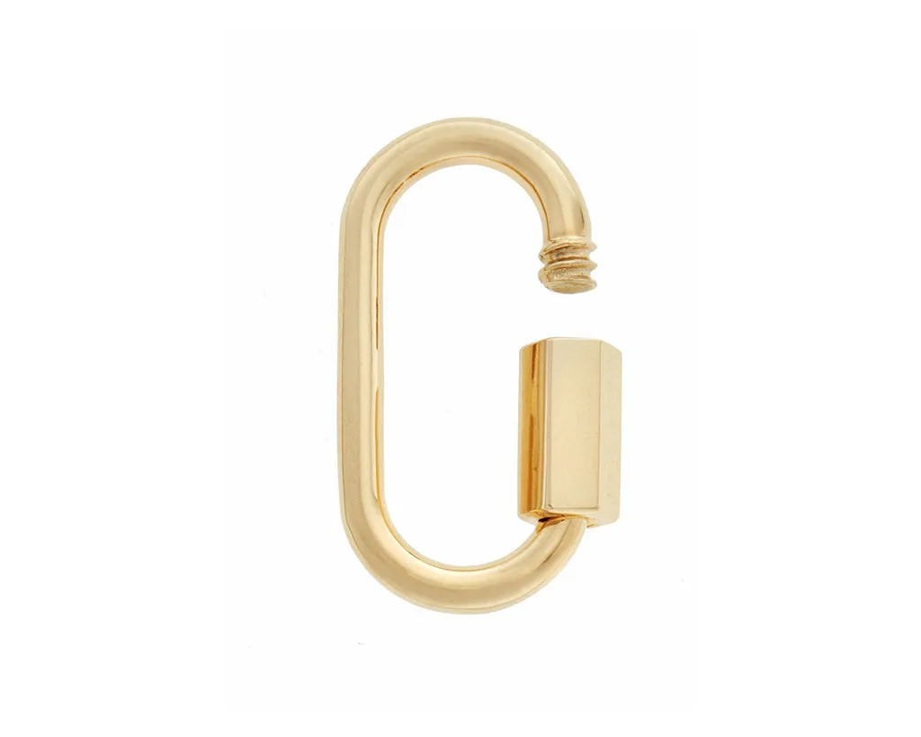 Medium Lock in Gold