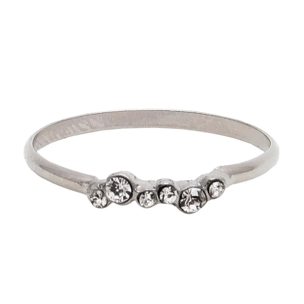 Multi Stone Pinky Ring