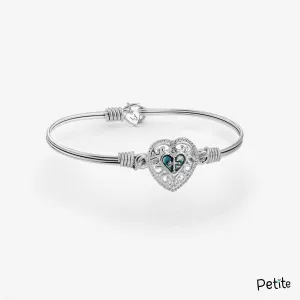 My Heart of Faith Bangle Bracelet