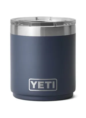 Navy YETI YLOW10MS2 Rambler 10 Oz Stackable Lowball Tumbler