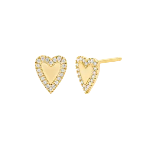 Ona Heart Earrings