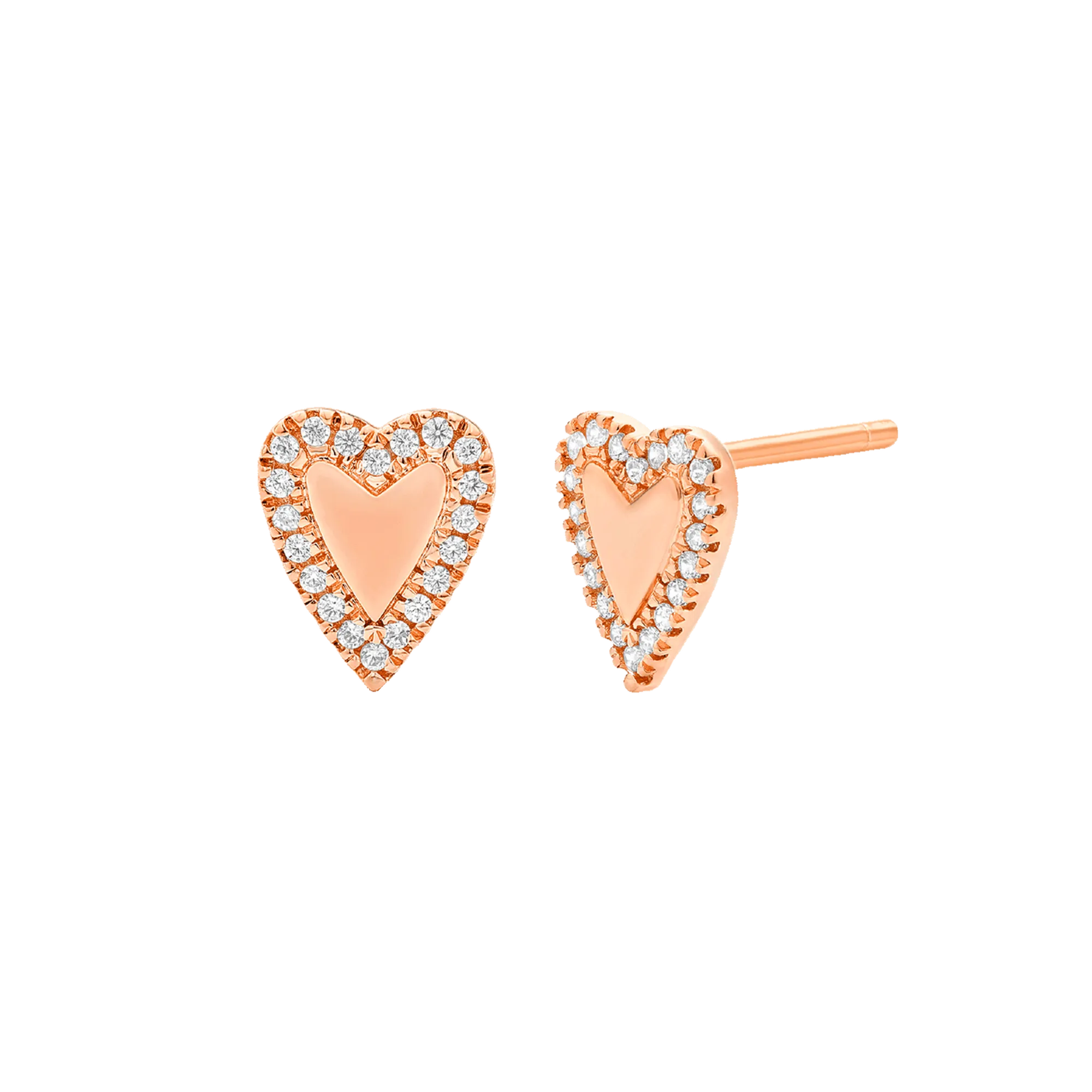 Ona Heart Earrings
