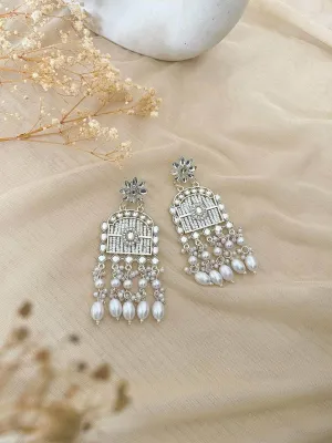 Pearl Gomti Chandbali