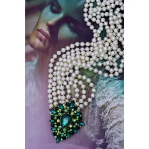 PEARL LUXE STATEMENT NECKLACE