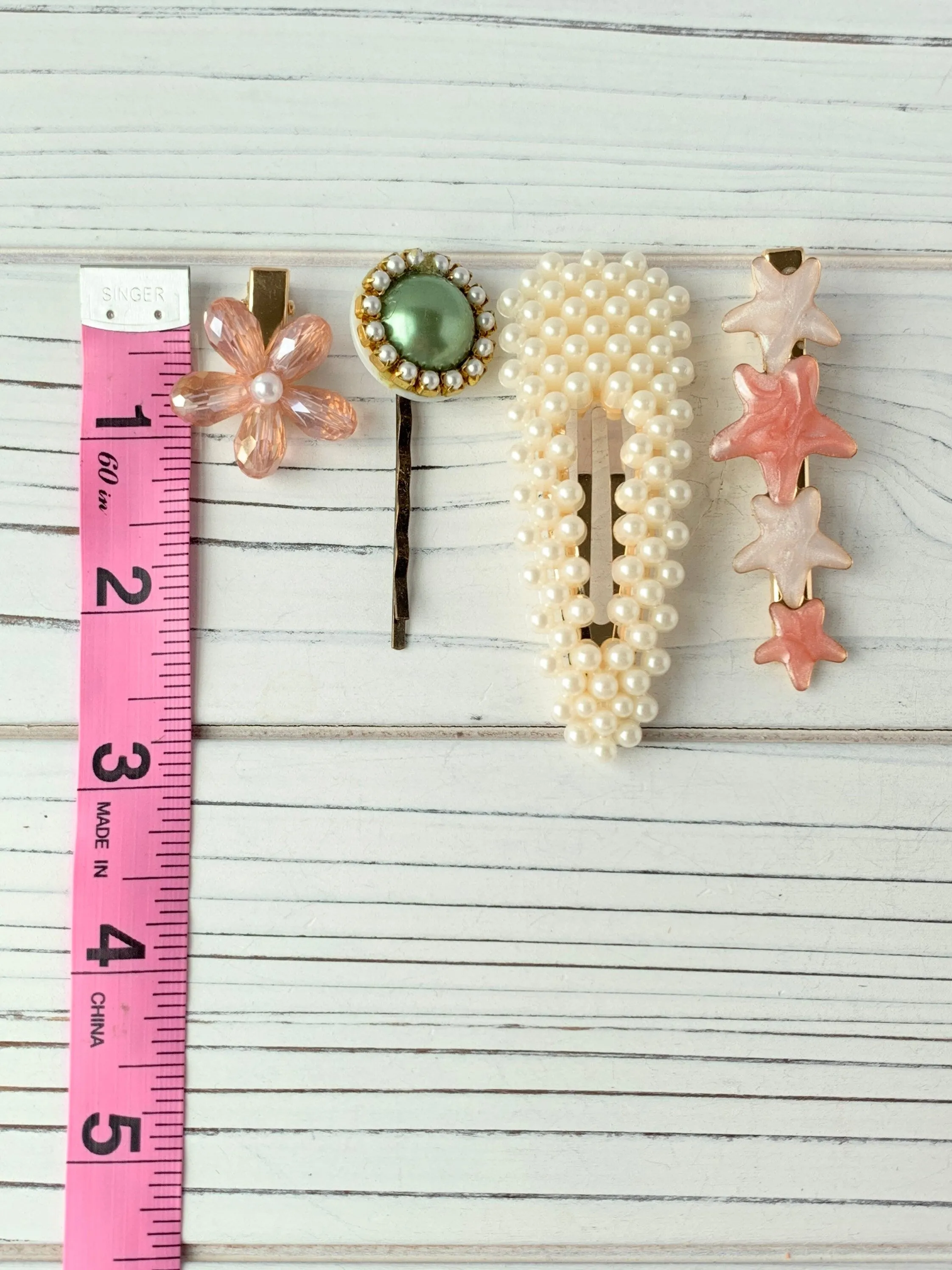 Petal Sage Hair Set