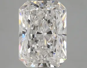 Radiant 3.92ct E VS1